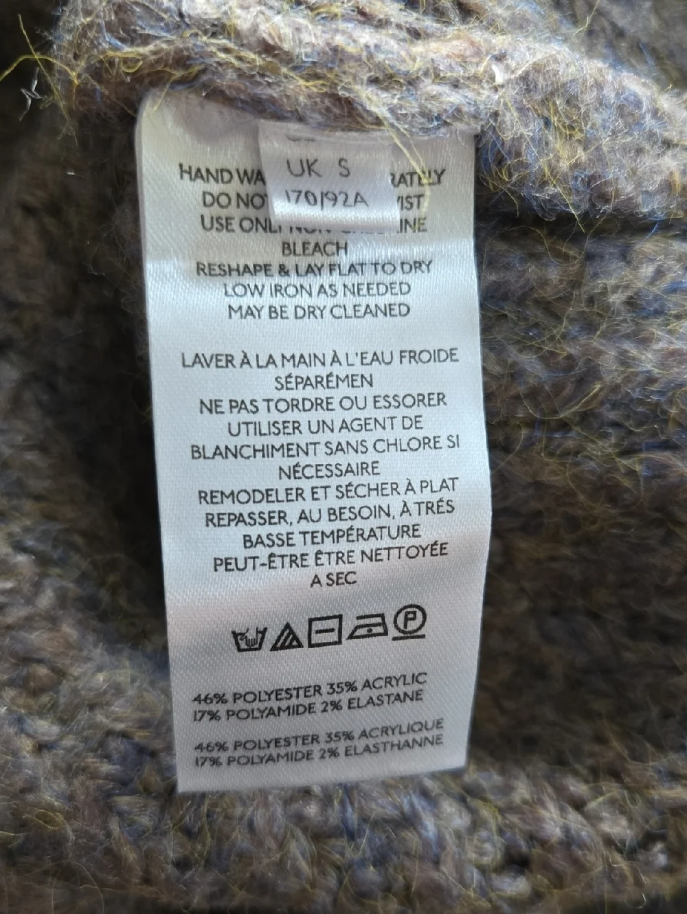Free People On Your Side Oversized Mockneck Sweater Size Small